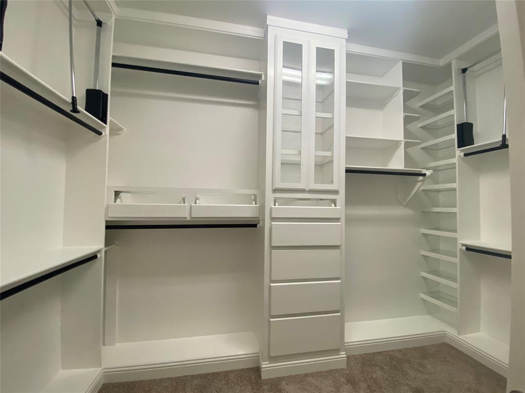 800 Gray Hawk Lane Euless, TX 76039 - Photo 8 of 8 View of walk in closet