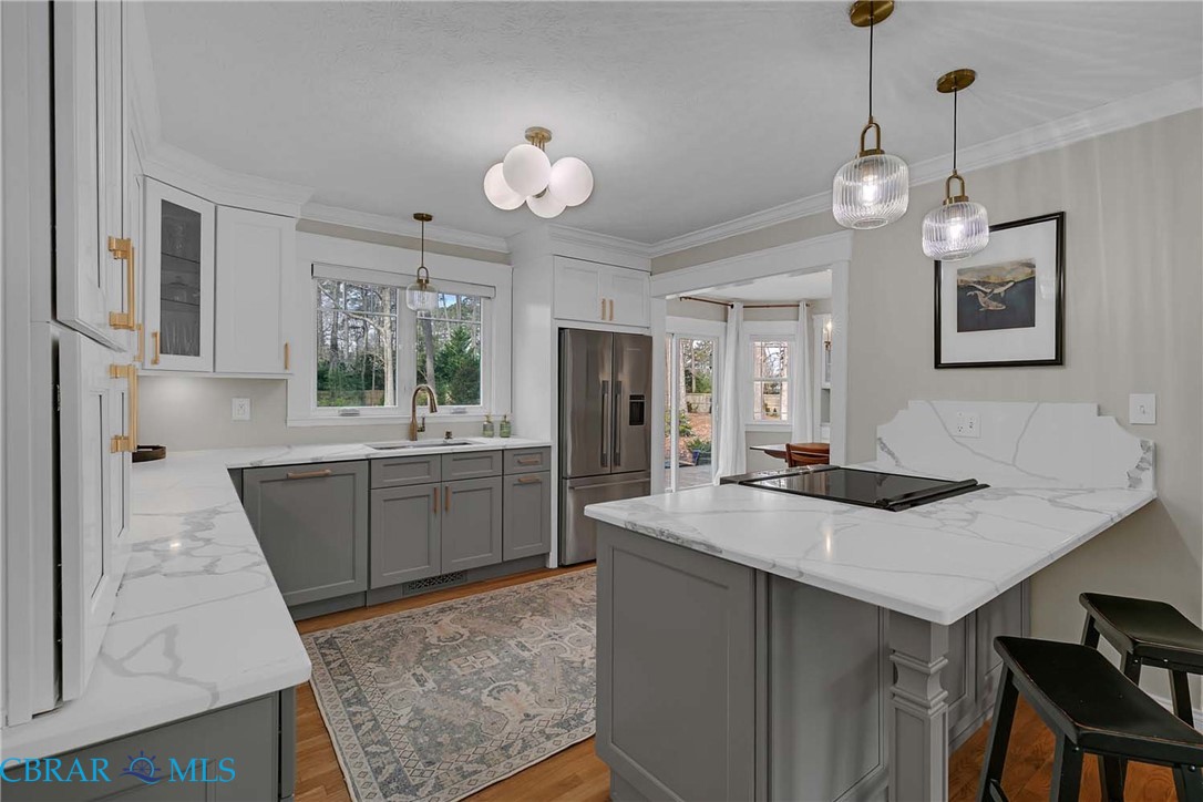 411 Hookemfair Road Cobbs Creek, VA 23035 - Photo 11 of 50 Stunning Kitchen!