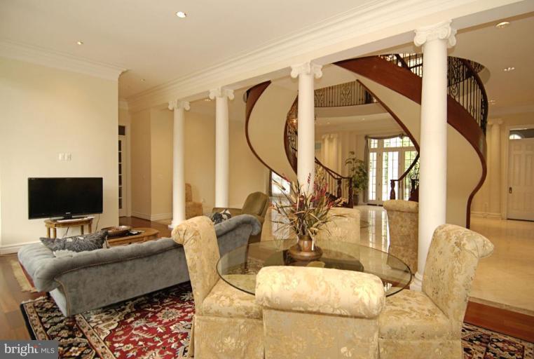 2027 Hunter Mill Road Vienna, VA 22181 - Photo 11 of 30 View of underside of stairway from sitting room