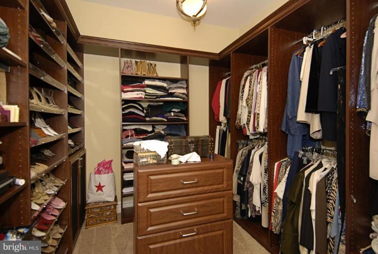 2027 Hunter Mill Road Vienna, VA 22181 - Photo 22 of 30 Master closet w/custom storage system