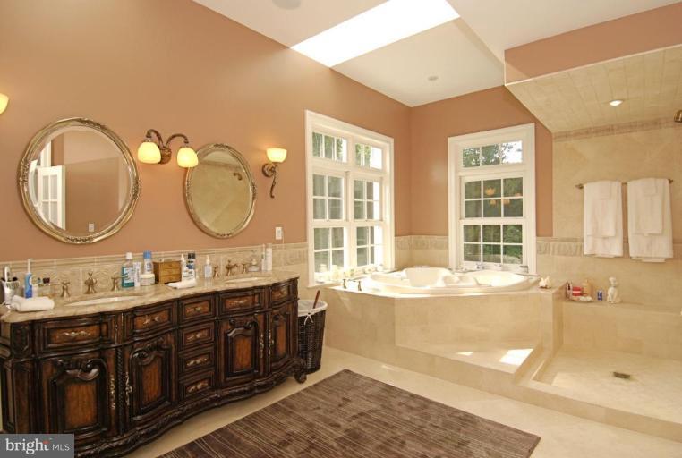 2027 Hunter Mill Road Vienna, VA 22181 - Photo 23 of 30 Master Bath