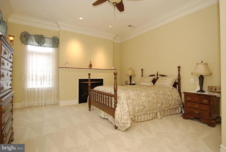 2027 Hunter Mill Road Vienna, VA 22181 - Photo 25 of 30 HUGE bedroom with own fireplace
