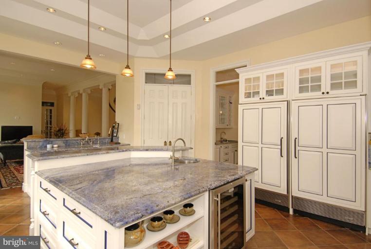 2027 Hunter Mill Road Vienna, VA 22181 - Photo 6 of 30 Custom cabinetry on huge refrigerator & freezer