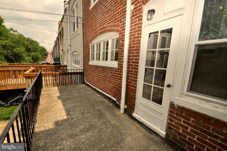 3616 Yolando Road Baltimore, MD 21218 - Photo 8 of 20 a view of entryway with a balcony