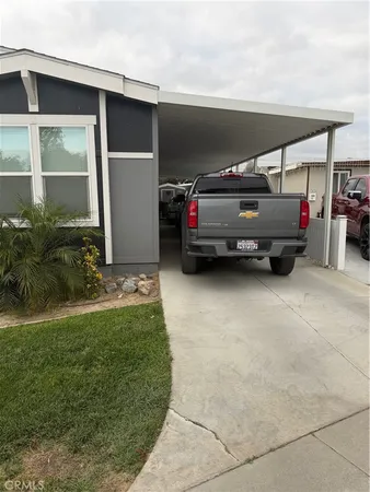 a view of car garage