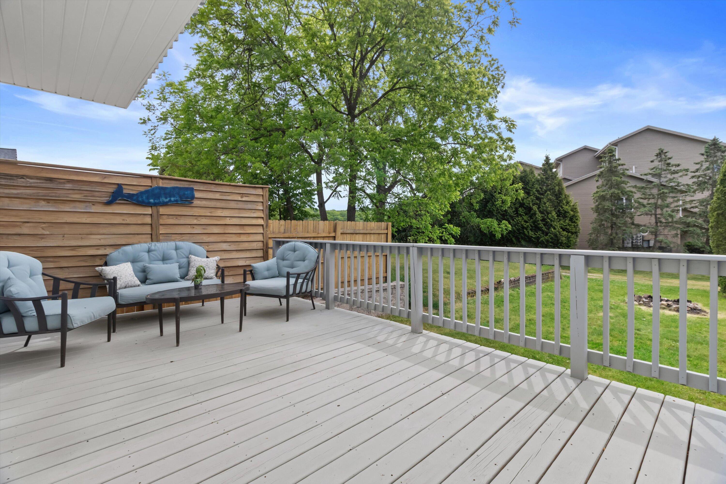 1542 3rd Street Delafield, WI 53018 - Photo 35 of 55 Private deck