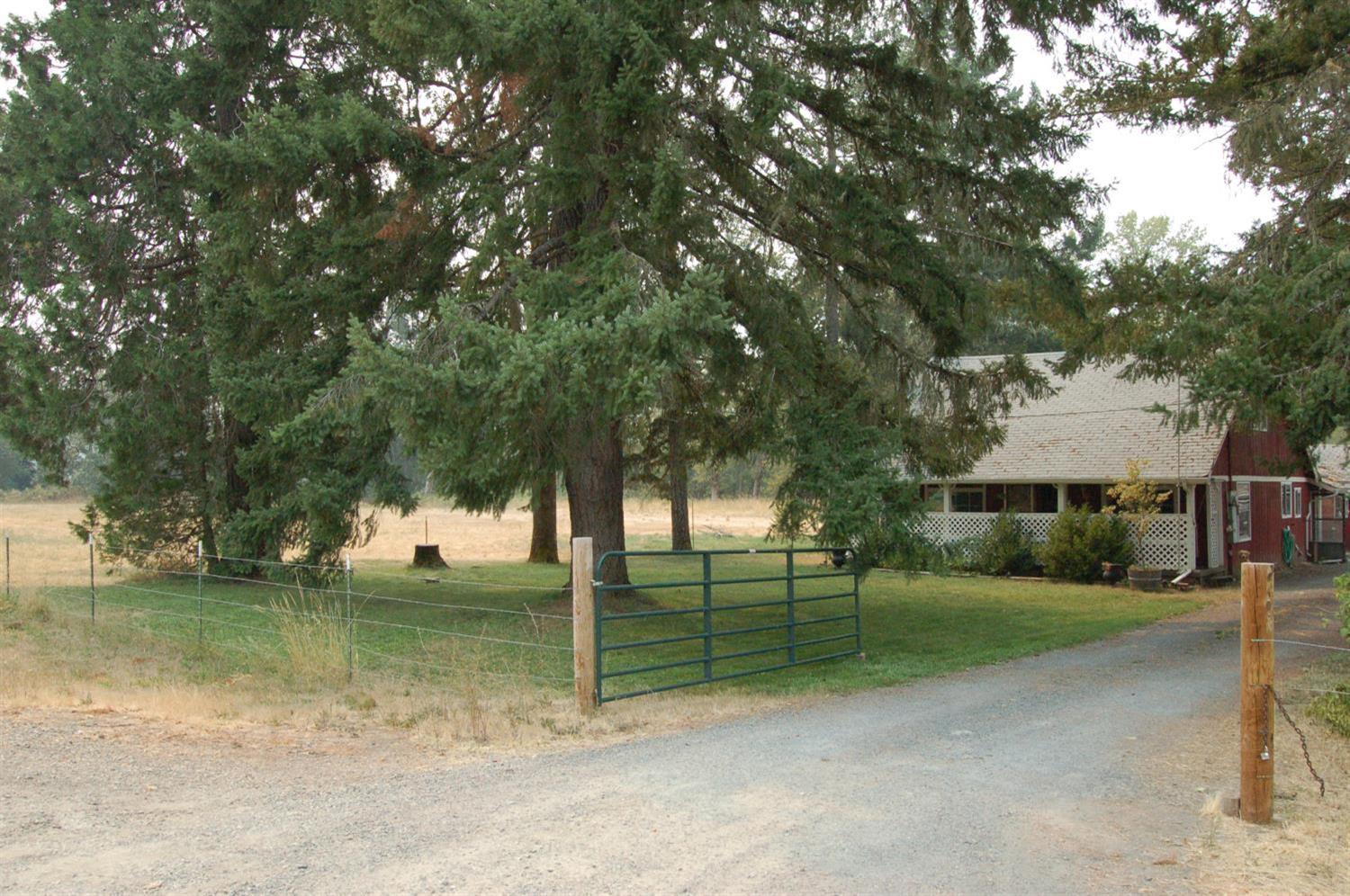 2180 Dick George Road Cave Junction, OR 97523 - Photo 4 of 34 Front view of home from driveway enrance