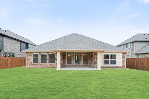 front view of house with a yard