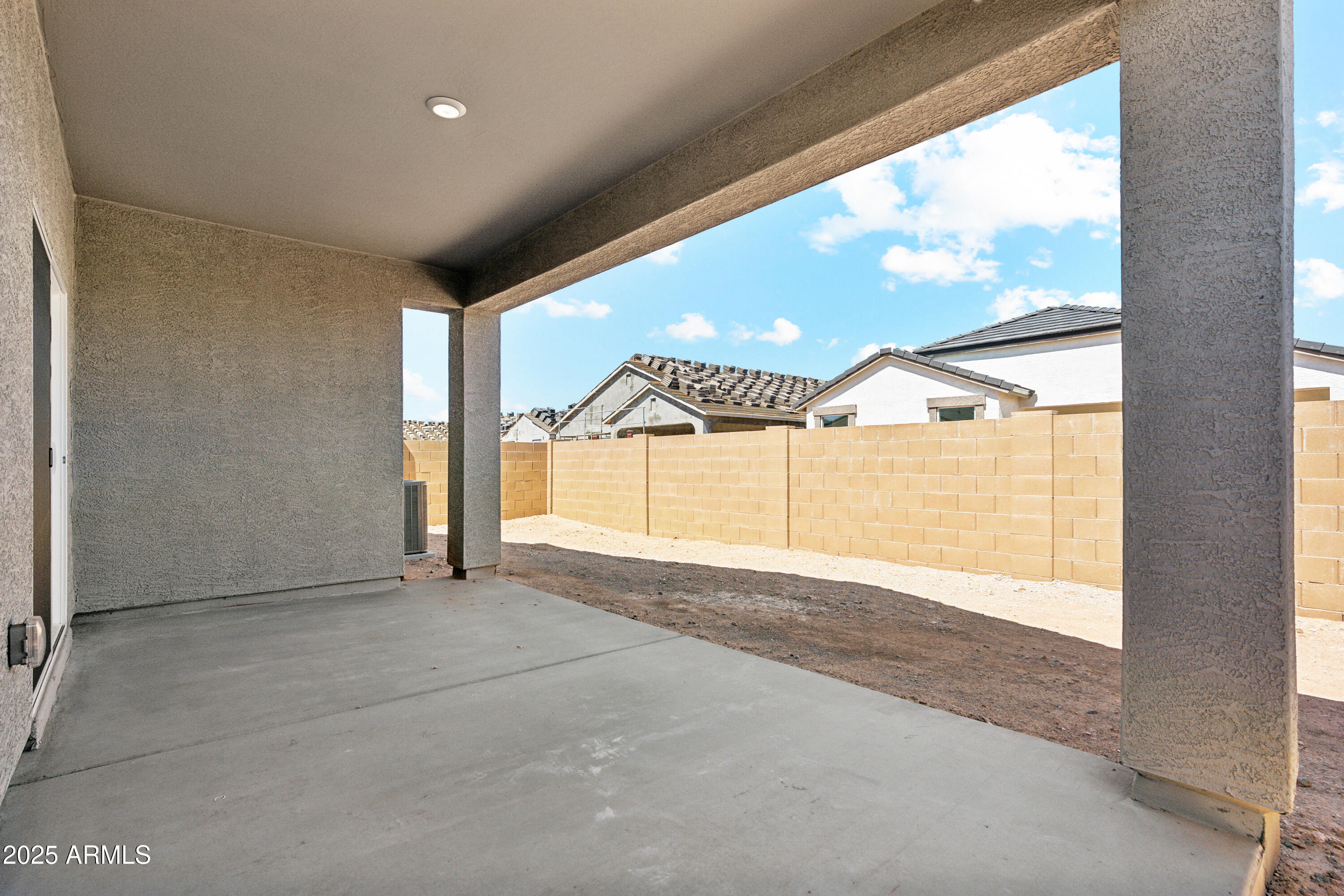 40030 West Agave Road Maricopa, AZ 85138 - Photo 17 of 18 Dove backyard patio