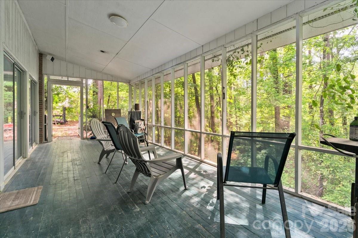 209 Fairway Road Cheraw, SC 29520 - Photo 42 of 48 a view of a room with balcony and furniture