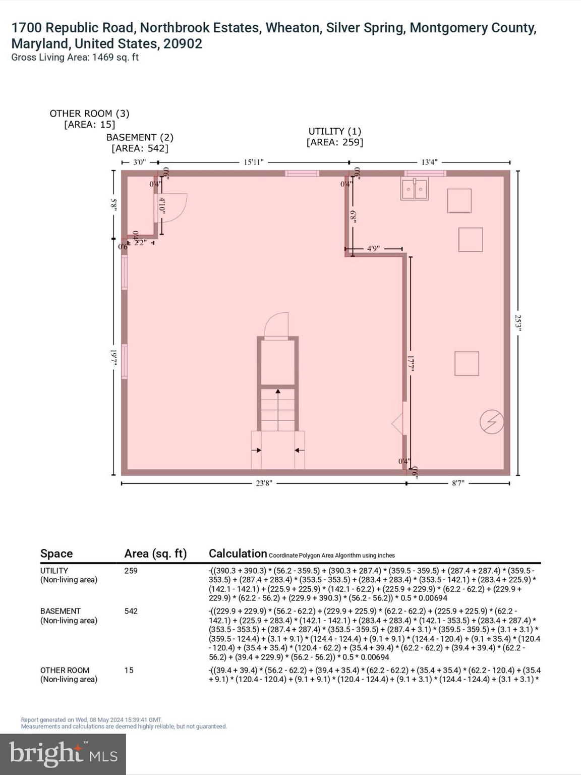 1700 Republic Road Silver Spring, MD 20902 - Photo 41 of 43 Lower Level