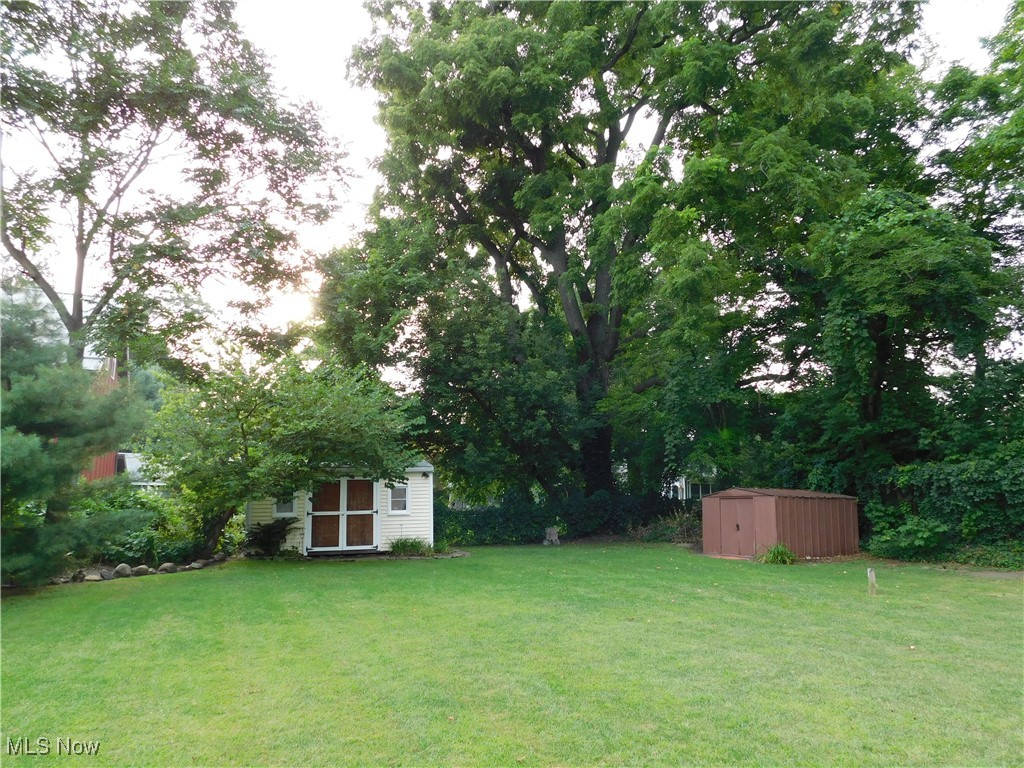 3470 County Line Road Madison, OH 44057 - Photo 15 of 48 View of yard with 2 storage sheds