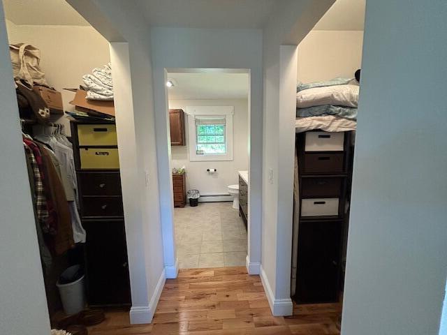 453 Canton Road Livermore, ME 04253 - Photo 22 of 44 Walk Through Closet