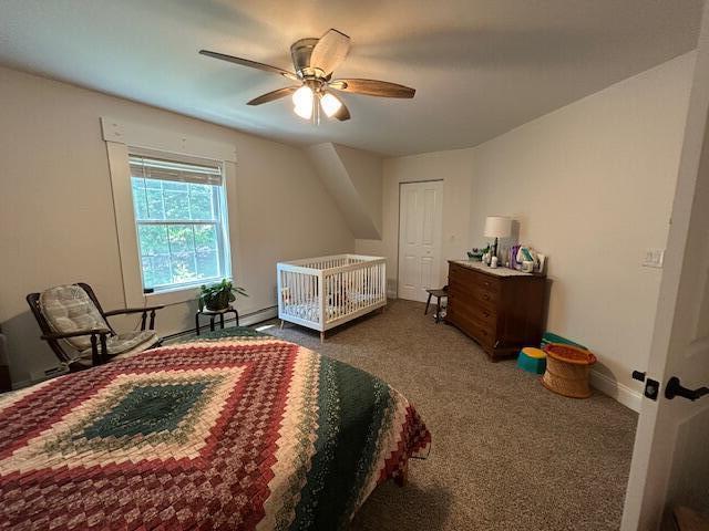 453 Canton Road Livermore, ME 04253 - Photo 32 of 44 Second Floor Bedroom 1