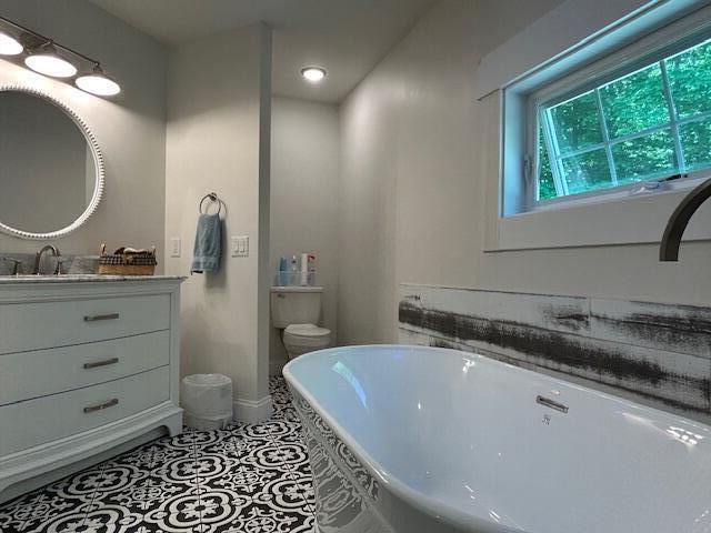453 Canton Road Livermore, ME 04253 - Photo 36 of 44 Second Floor Bathroom