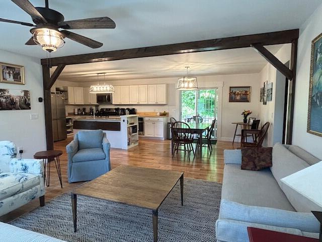 453 Canton Road Livermore, ME 04253 - Photo 10 of 44 Living Room
