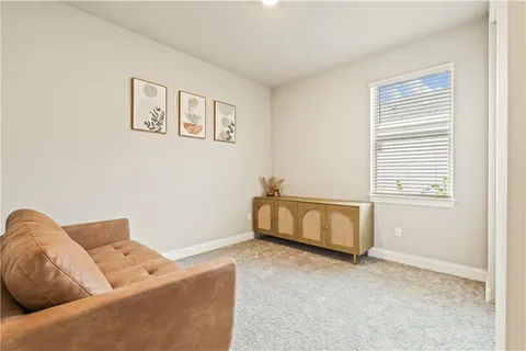 wooden floor and closet in a room