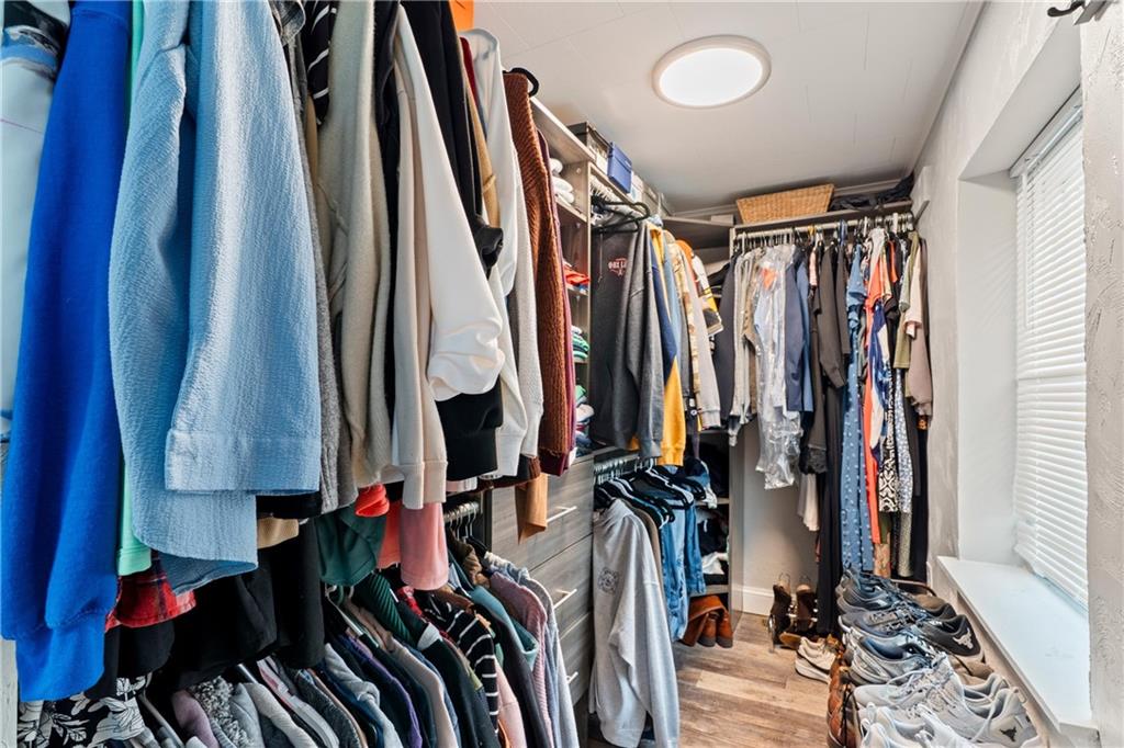 31 Harrison Street Pittsburgh, PA 15205 - Photo 20 of 32 a view of walk in closet with clothes