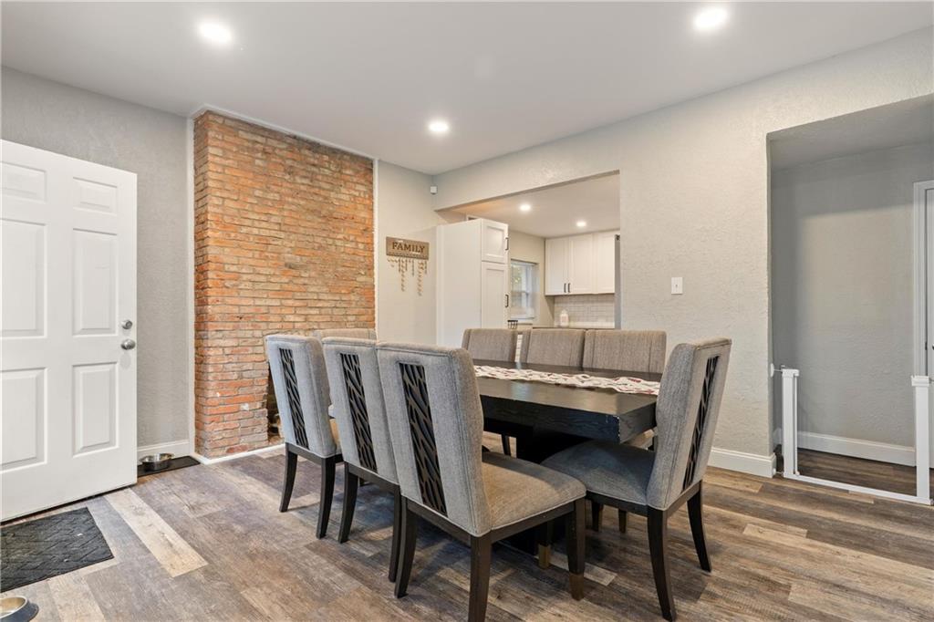 31 Harrison Street Pittsburgh, PA 15205 - Photo 6 of 32 a dining room with furniture and wooden floor