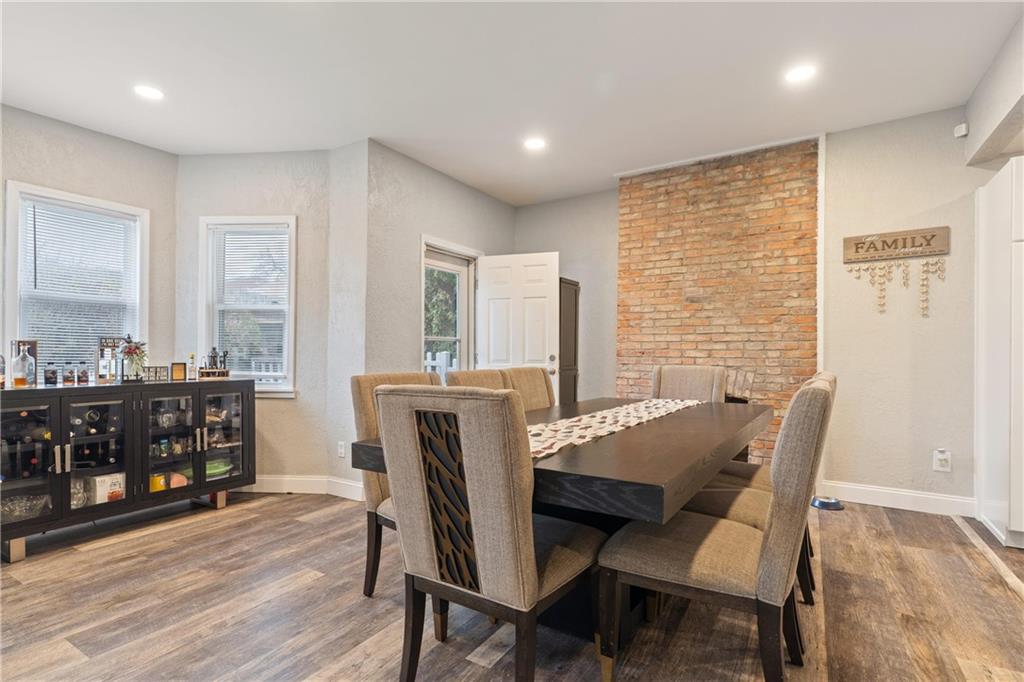 31 Harrison Street Pittsburgh, PA 15205 - Photo 7 of 32 a view of a dining room with furniture window and wooden floor