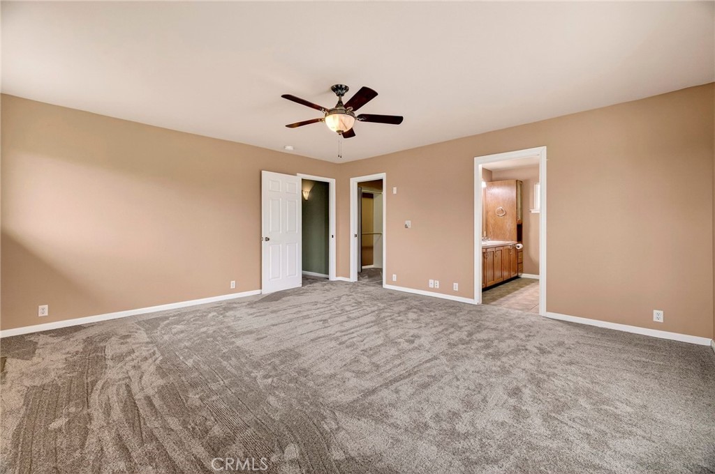 3770 Hall Road Corning, CA 96021 - Photo 30 of 64 a view of an empty room with a ceiling fan