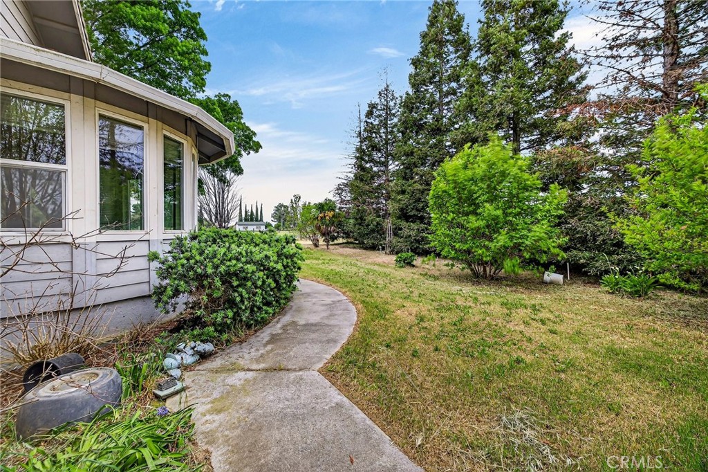 3770 Hall Road Corning, CA 96021 - Photo 44 of 64 a view of a pathway with a yard