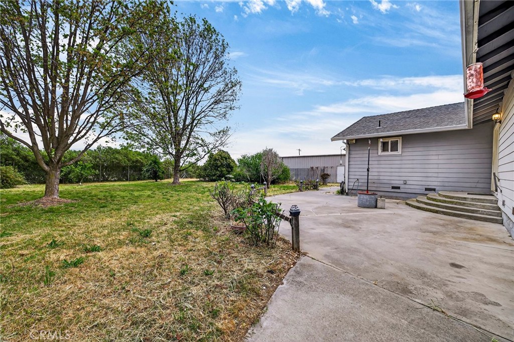 3770 Hall Road Corning, CA 96021 - Photo 45 of 64 a view of a backyard of the house