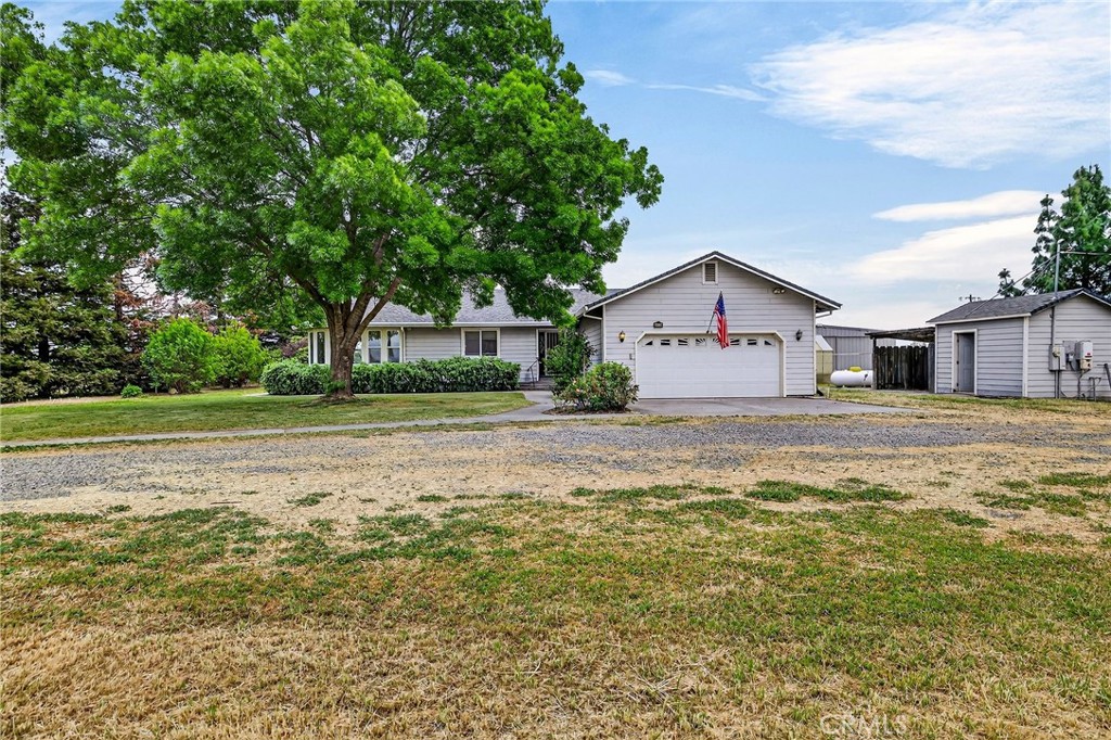 3770 Hall Road Corning, CA 96021 - Photo 6 of 64 a view of white house with a yard