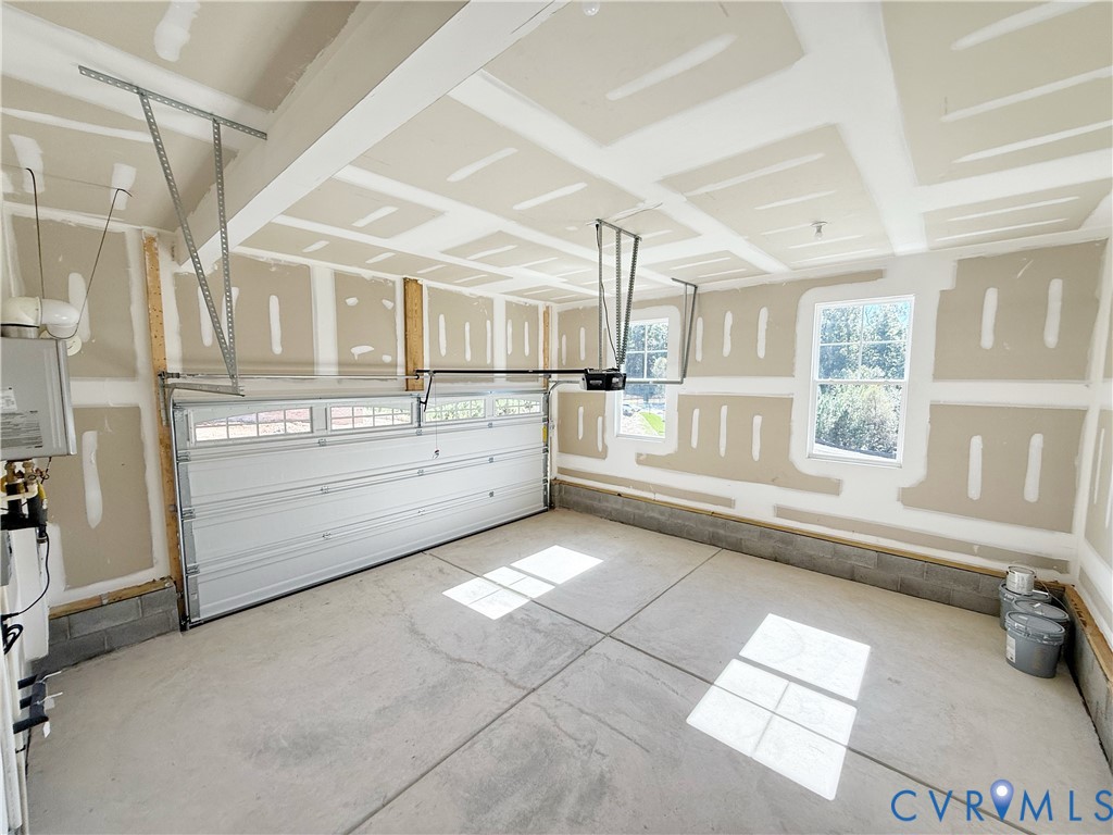 8130 Clancy Court Chesterfield, VA 23838 - Photo 28 of 36 A side-load garage.
