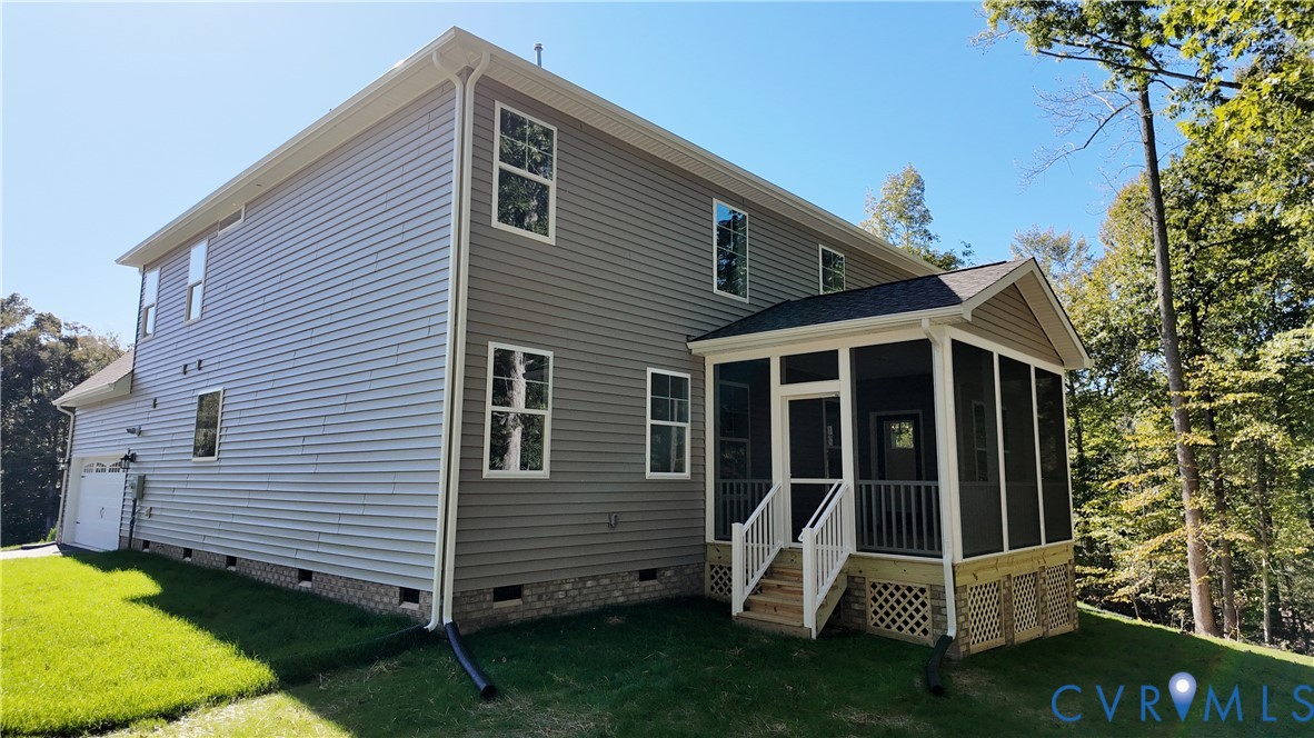 8130 Clancy Court Chesterfield, VA 23838 - Photo 31 of 36 Builder to sod front and side yard. Lake Margaret