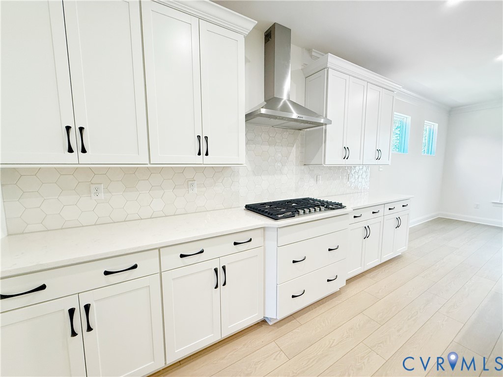 8130 Clancy Court Chesterfield, VA 23838 - Photo 7 of 36 The open concept plan features a kitchen with an i