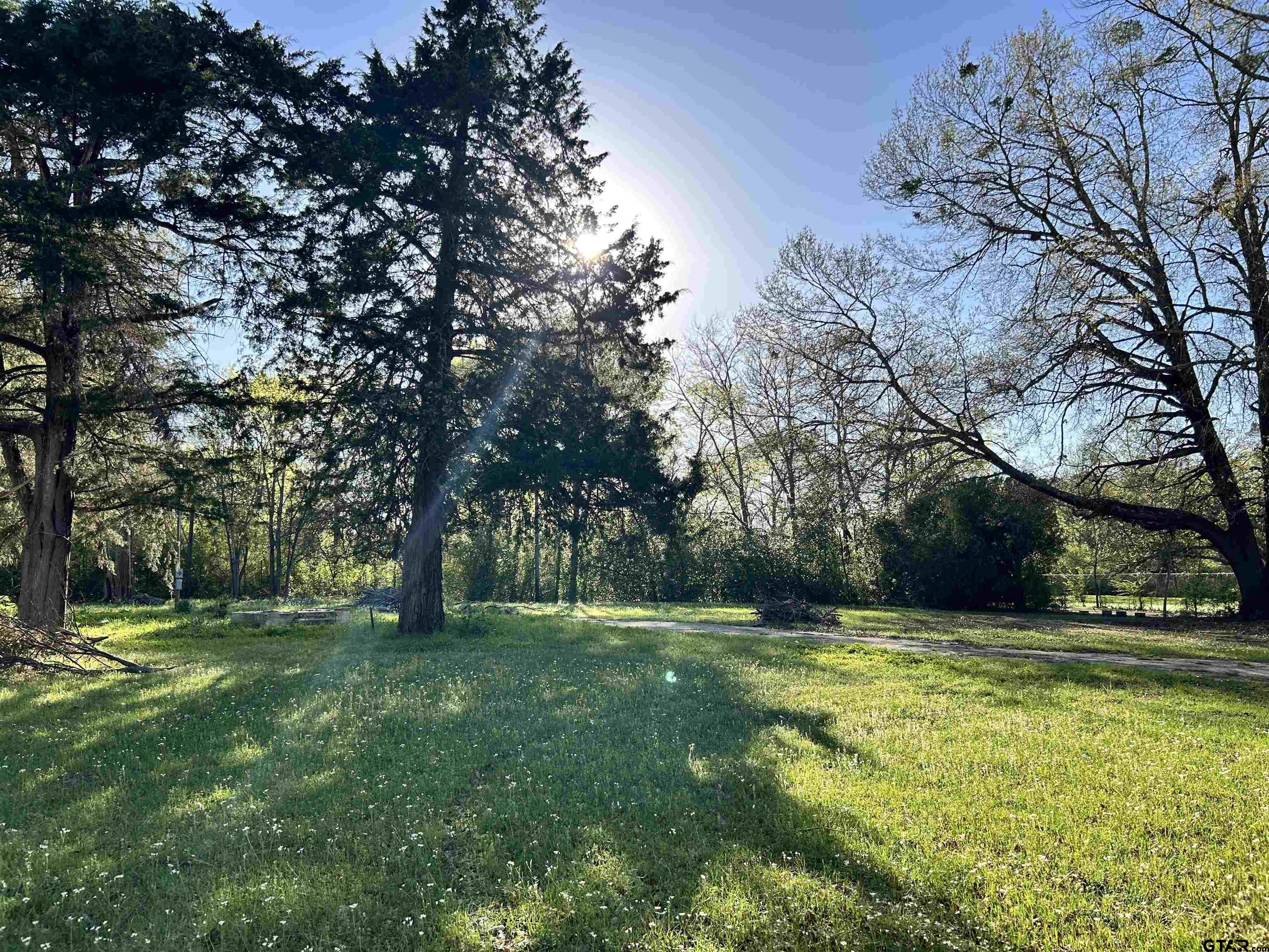 3108 Dudley Road Kilgore, TX 75662 - Photo 1 of 6 a view of a field with trees in the background