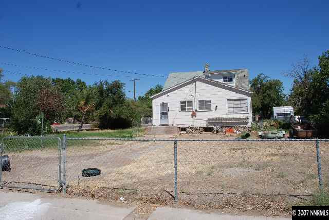 210 Wonder Street Reno, NV 89502 - Photo 7 of 7 a view of a house with backyard