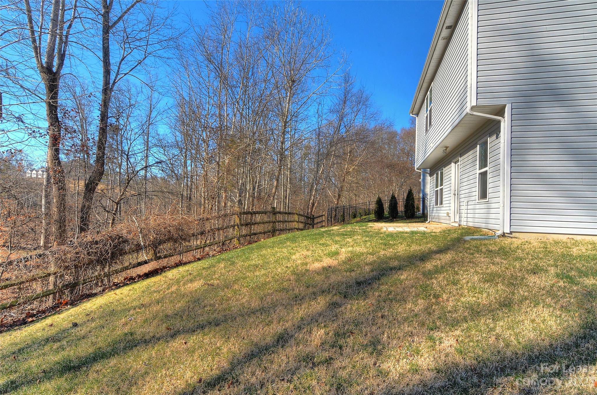 2010 Turtle Point Road Charlotte, NC 28262 - Photo 37 of 39 a view of back yard of the house