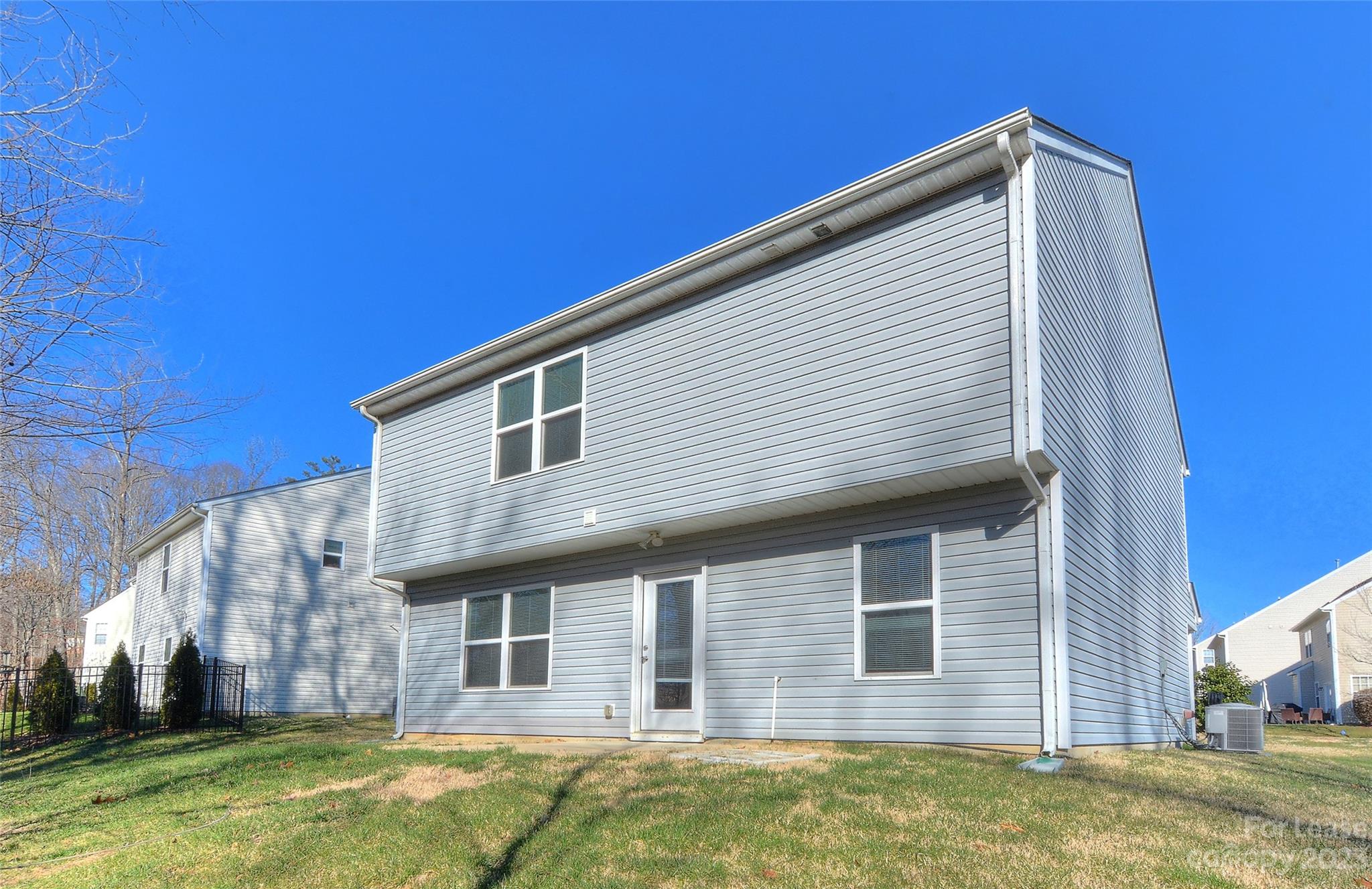 2010 Turtle Point Road Charlotte, NC 28262 - Photo 39 of 39 a view of a house with a backyard