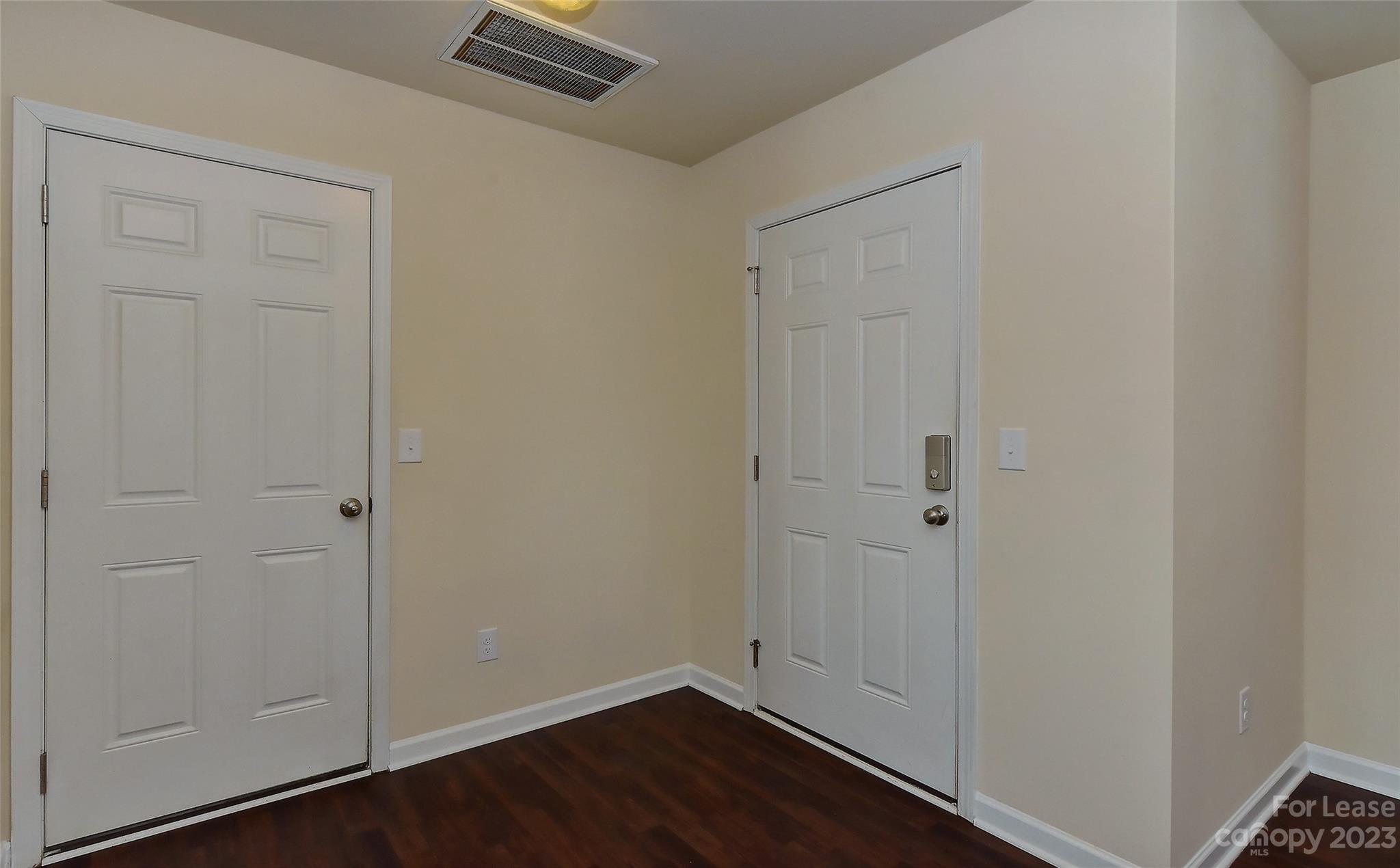 2010 Turtle Point Road Charlotte, NC 28262 - Photo 5 of 39 wooden floor in an empty room