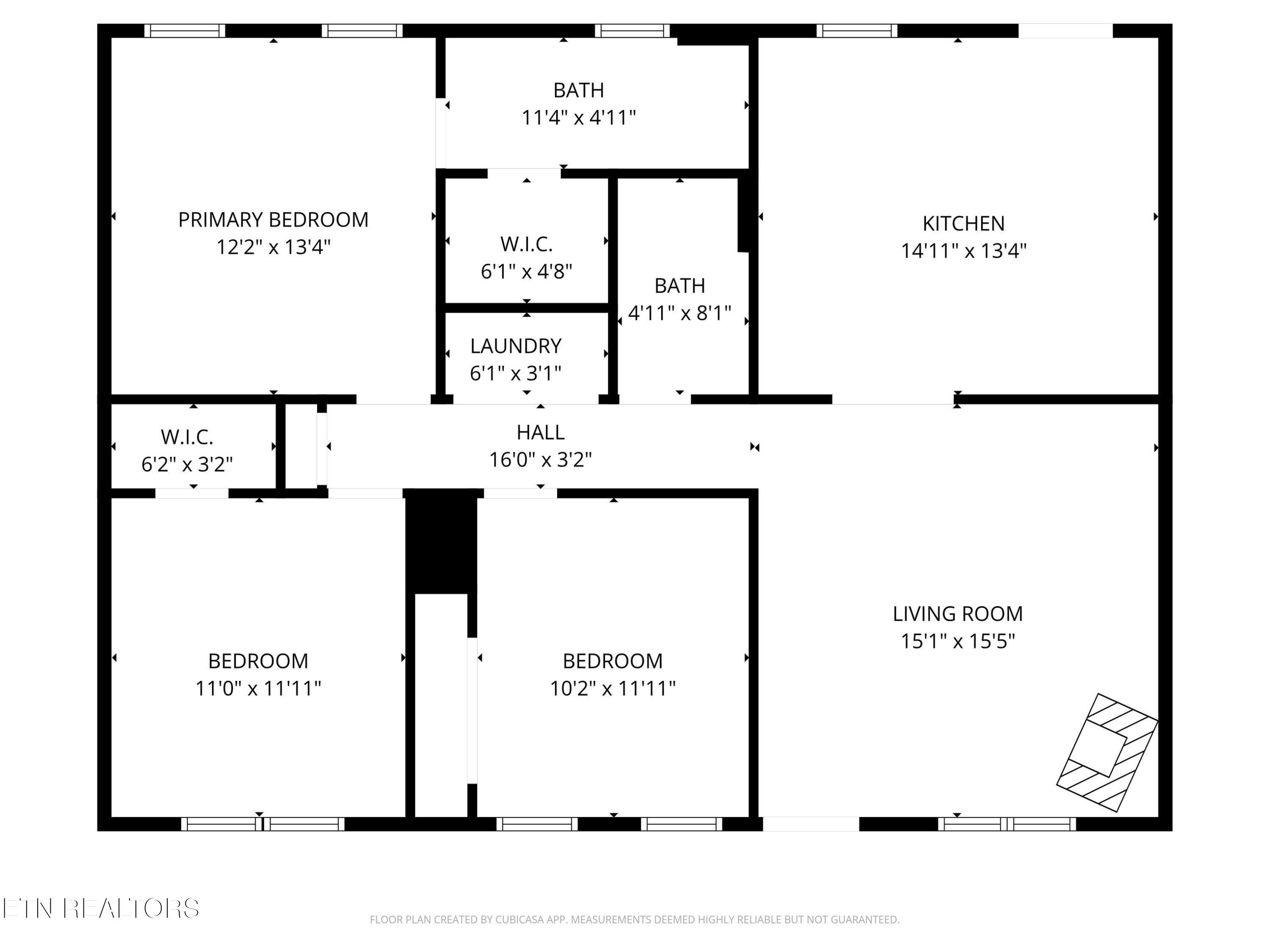 202 Sandy Circle La Follette, TN 37766 - Photo 16 of 23 021-202SandyCircle-LaFollette-TN-37766-S