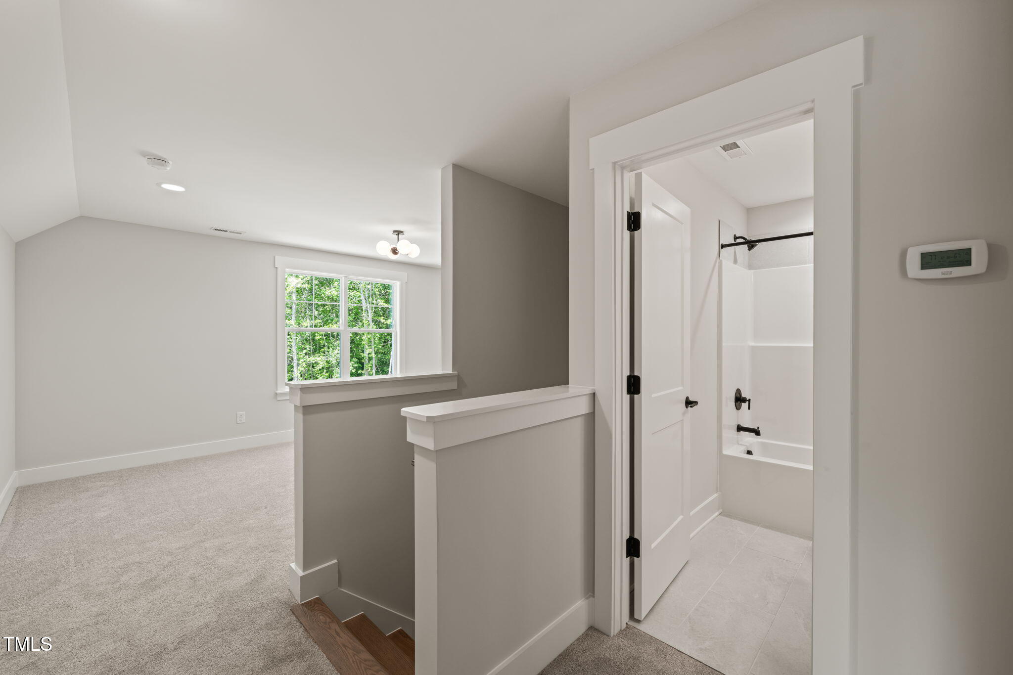 320 Pilot Ridge Road Zebulon, NC 27597 - Photo 31 of 49 a view of an empty room with a window