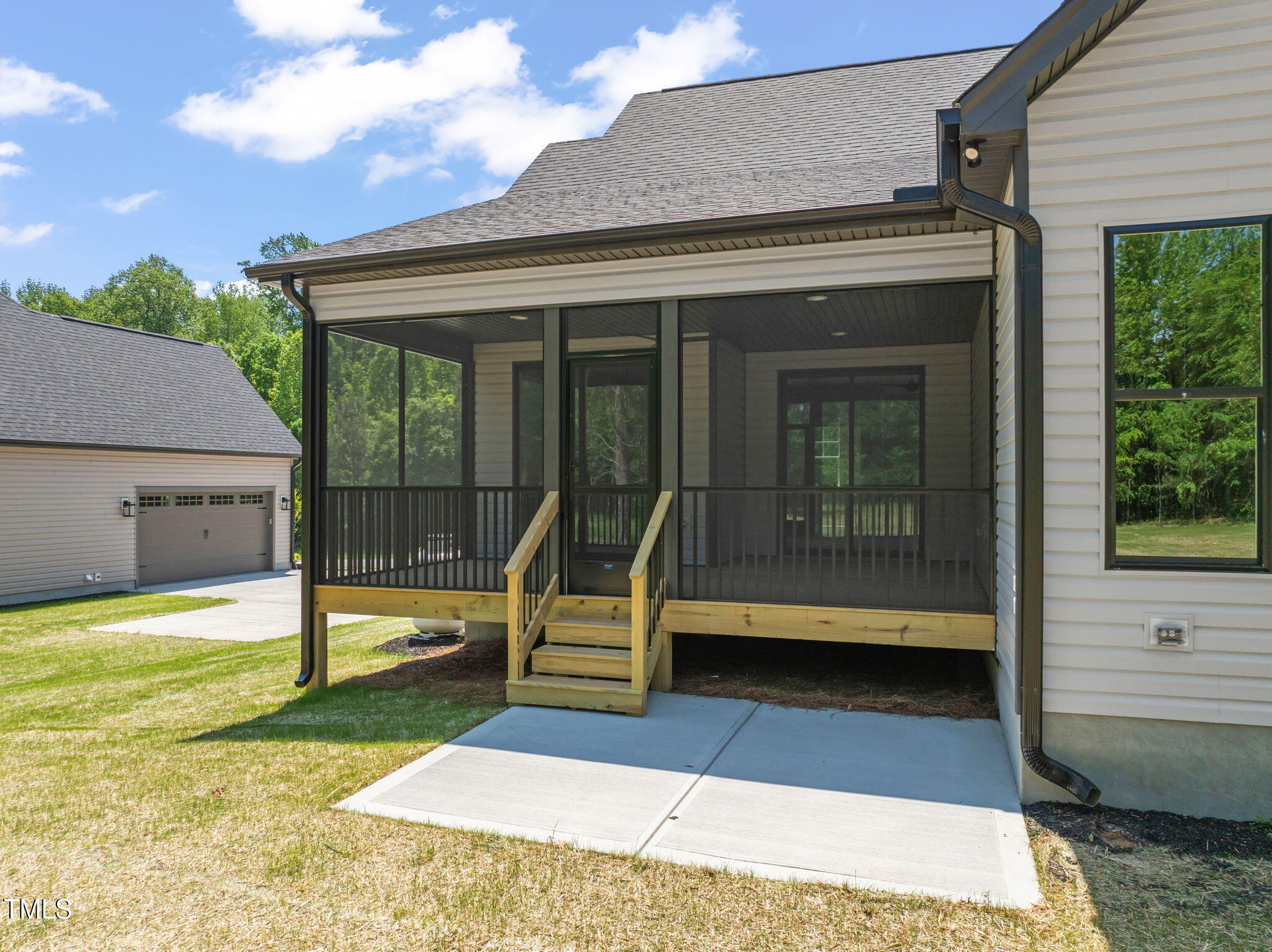 320 Pilot Ridge Road Zebulon, NC 27597 - Photo 45 of 49 a view of a house with swimming pool