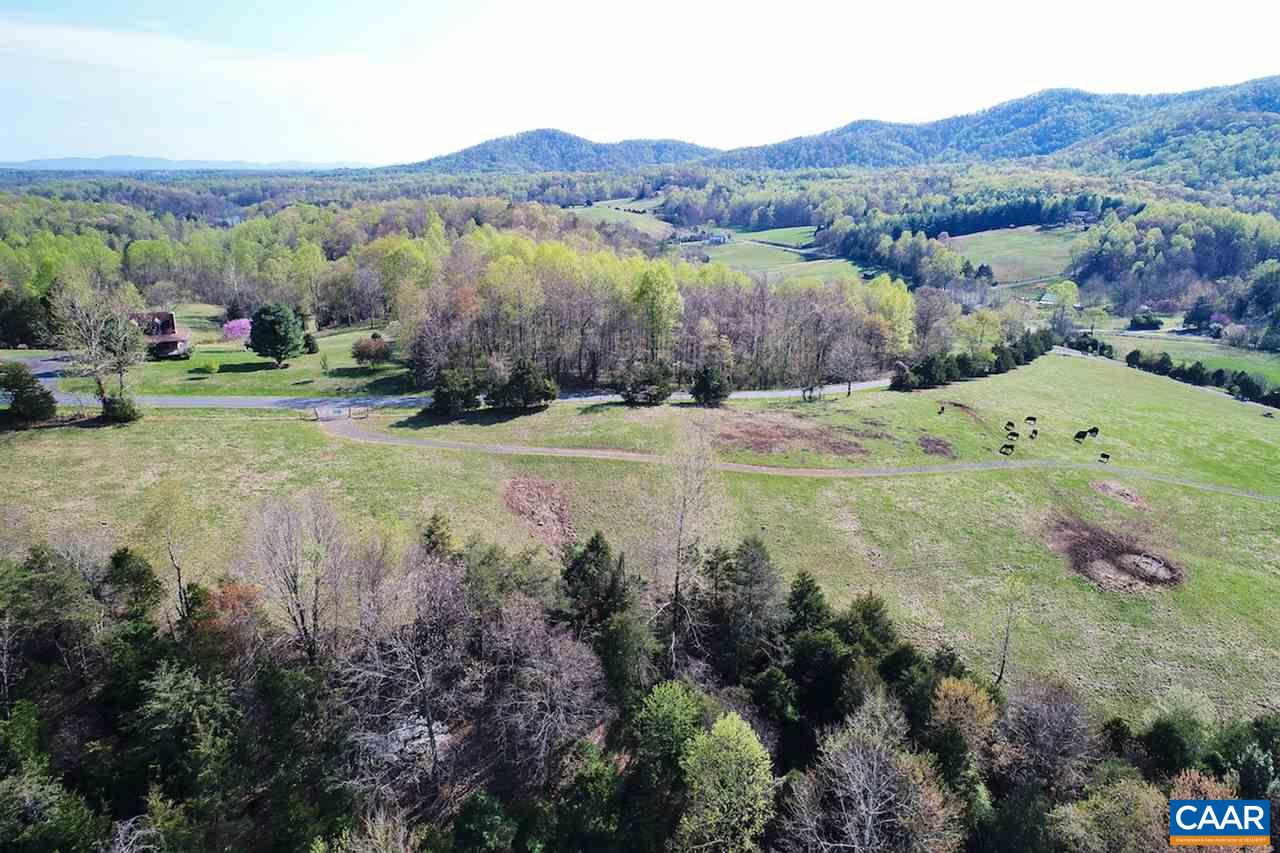 Ruth Road Madison, VA 22727 - Photo 12 of 26 a view of a lush green hillside and houses