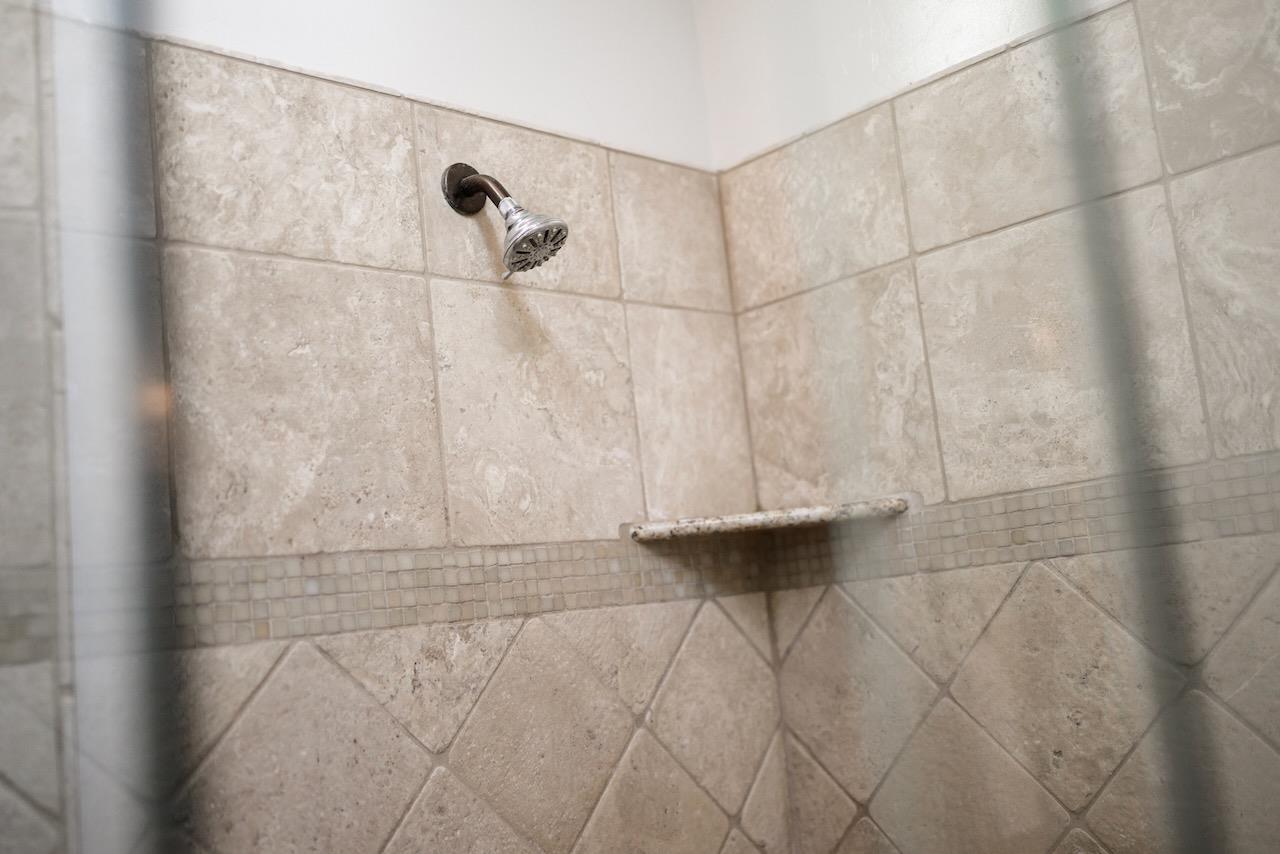 145 Rabbits Run Road Santa Cruz, CA 95060 - Photo 55 of 120 a bathroom with a shower
