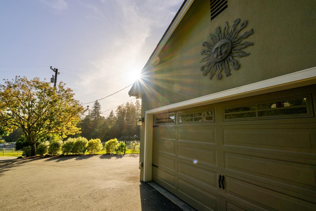 145 Rabbits Run Road Santa Cruz, CA 95060 - Photo 7 of 120 a view of a house with a outdoor space