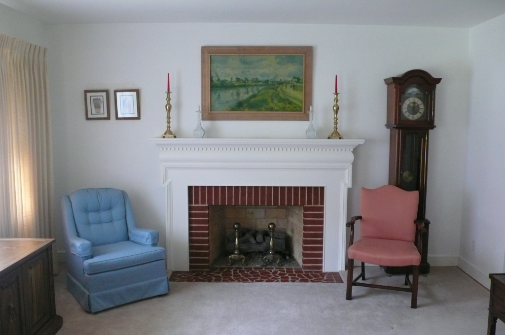 2623 Grandin Road Southwest Roanoke, VA 24015 - Photo 2 of 20 Living Room w/ fireplace