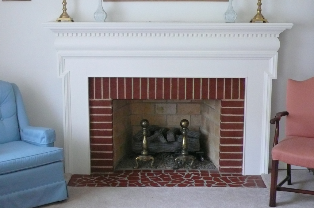 2623 Grandin Road Southwest Roanoke, VA 24015 - Photo 3 of 20 Fireplace