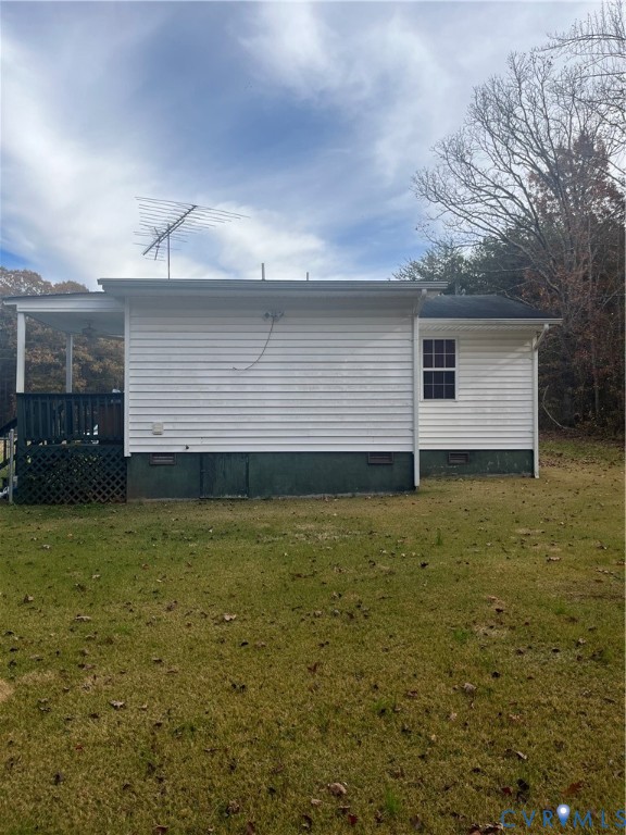 3255 Springfield Road Meherrin, VA 23954 - Photo 2 of 2 a front view of house with yard