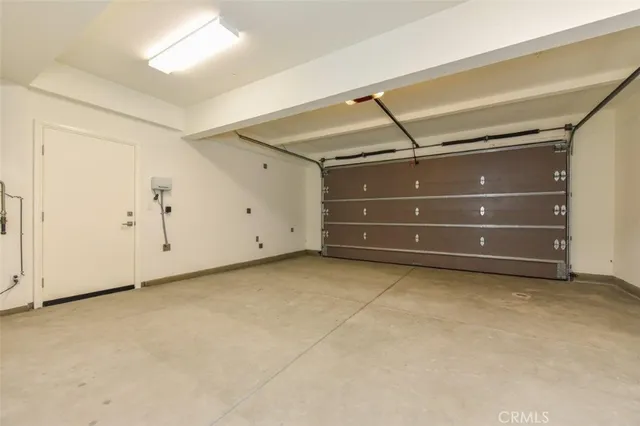 a view of an empty room with an empty space