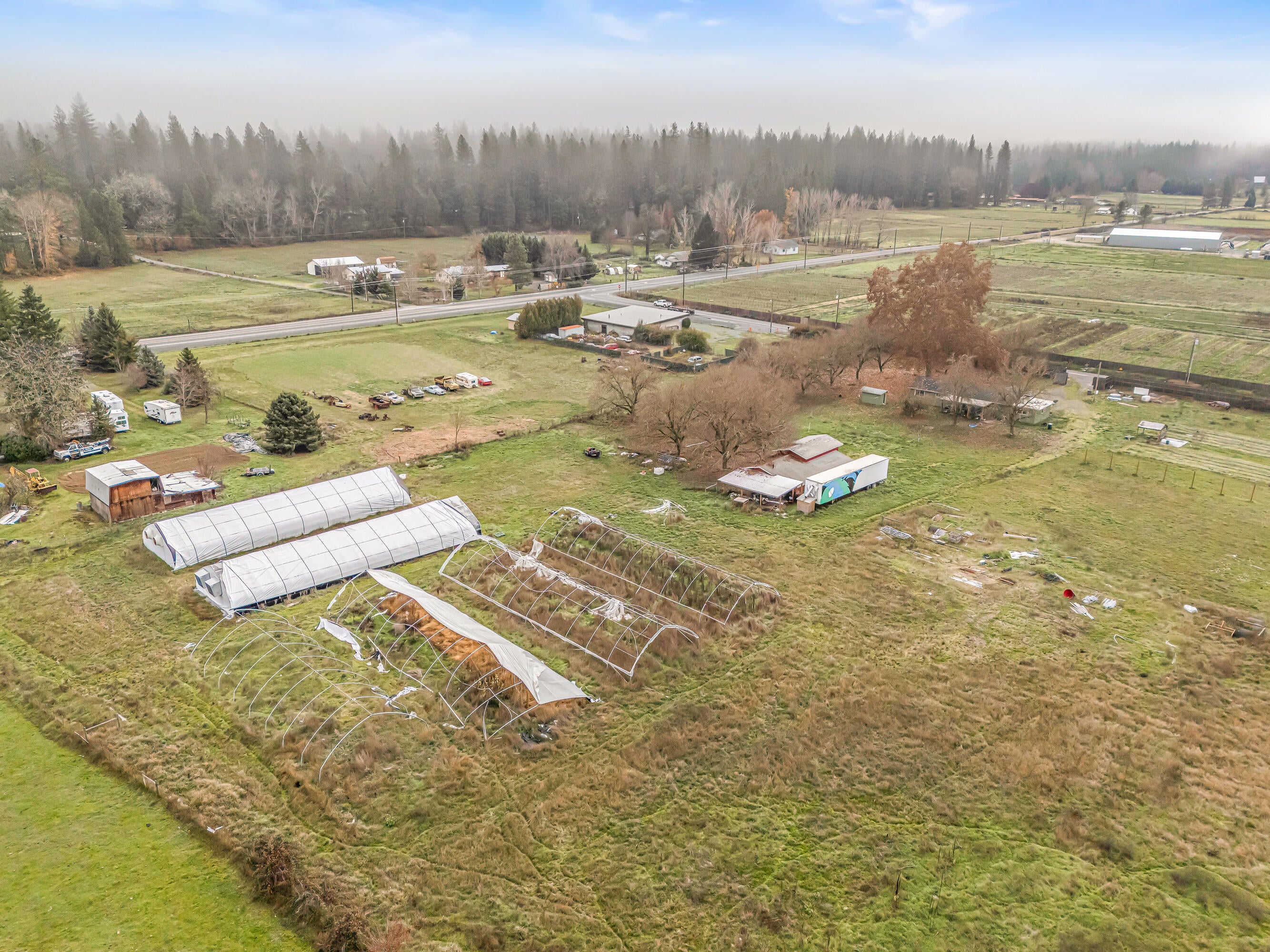 100 Minthorne Road Rogue River, OR 97537 - Photo 36 of 40 Arial View