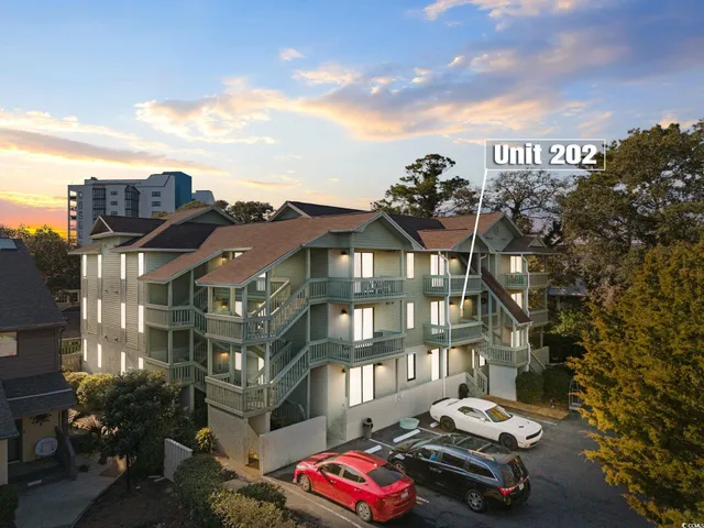 $210,500 | 307 70th Avenue North, Unit 202, Myrtle Beach, SC 29572