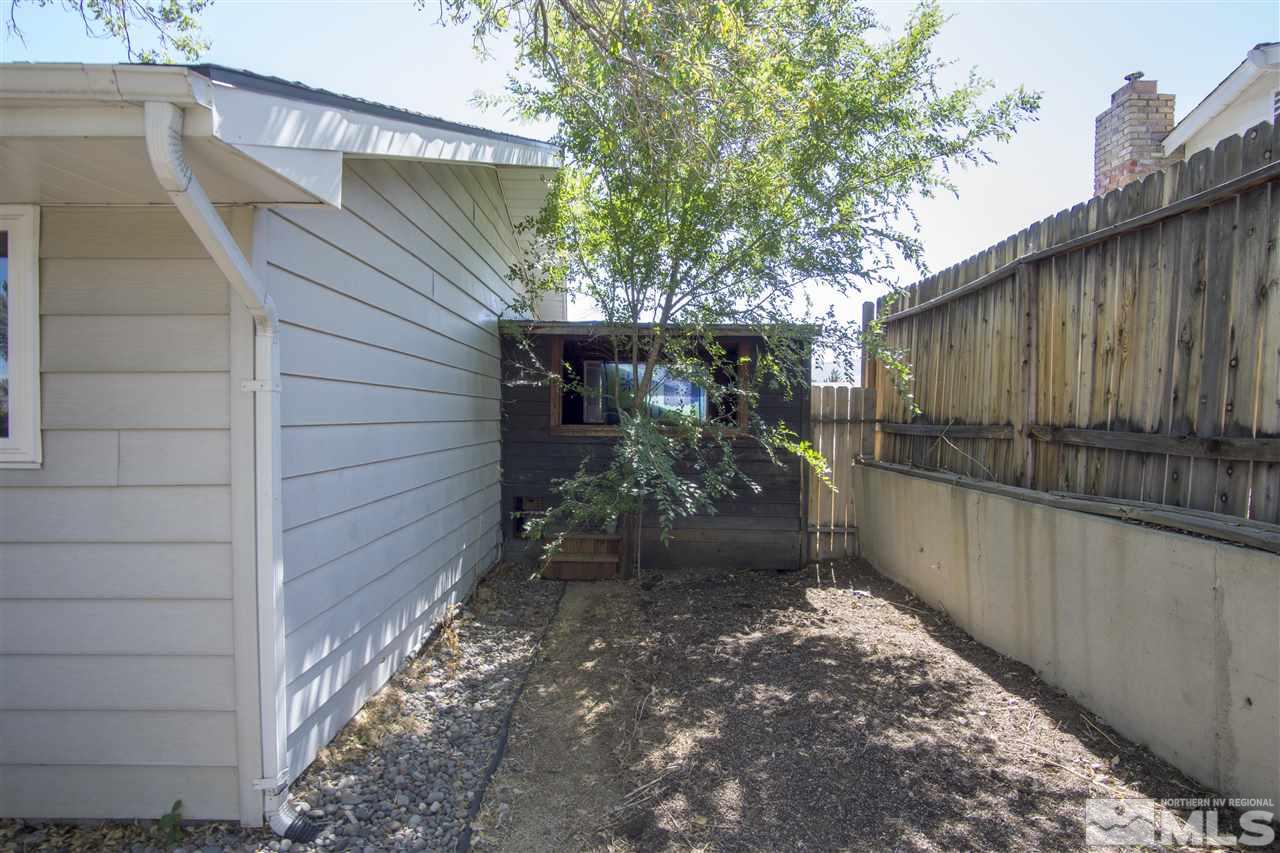 2245 West 6th Street Reno, NV 89503 - Photo 17 of 24 a view of a back yard of the house