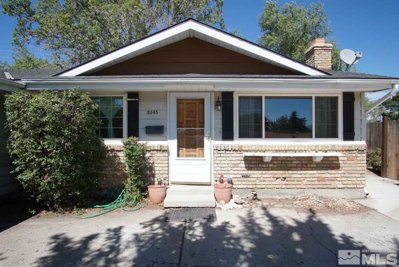 2245 West 6th Street Reno, NV 89503 - Photo 3 of 24 front view of a house